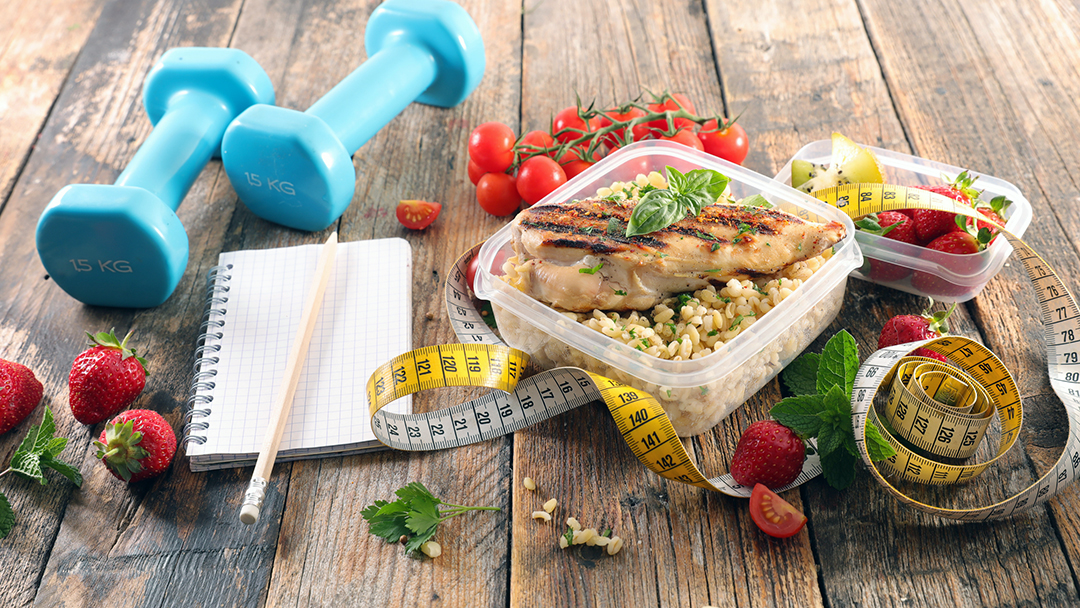 weight loss habits - tracking macronutrients, health food