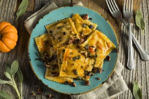 pumpkin ravioli recipe