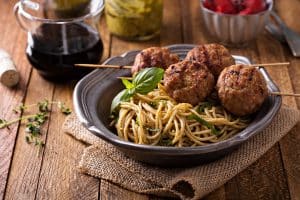 Turkey Zucchini Meatballs Recipe