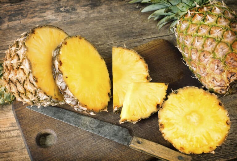 Get better digestion with pineapple