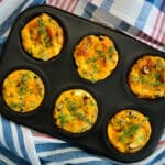 Denver Omelet breakfast muffins