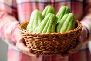 fresh chayote