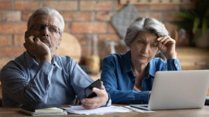 older couple looking confused - brain neurotoxity