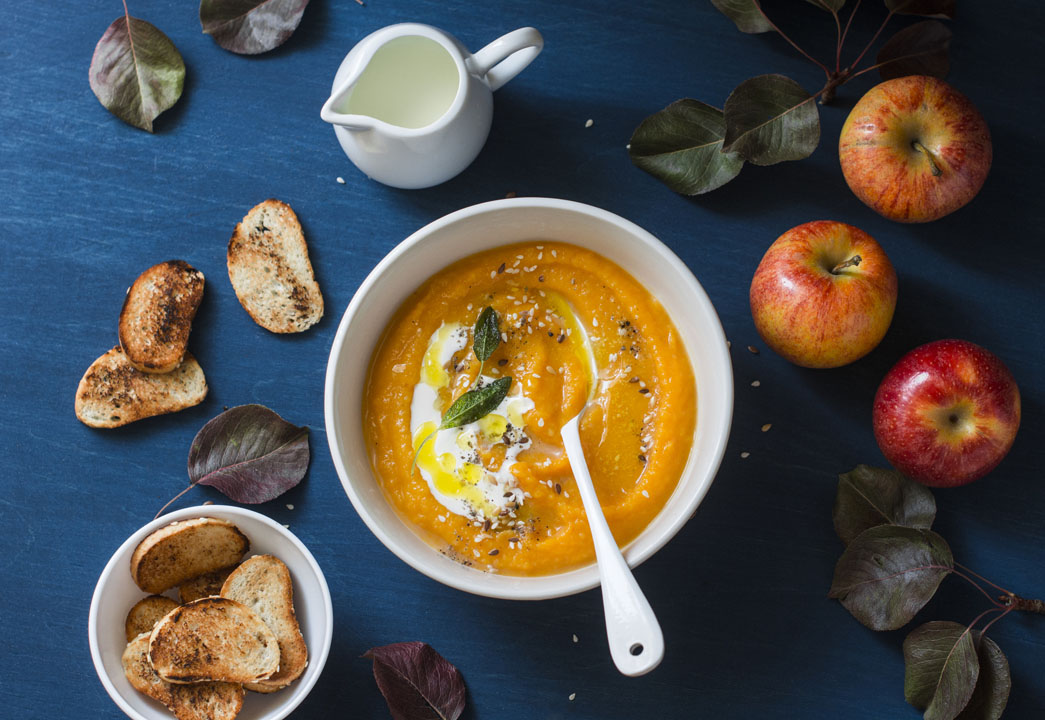 Apple pumpkin soup - AlignLife Healthy Recipes