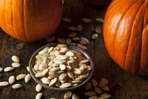 Roasted Salty Pumpkin Seeds Ready to Eat - AlignLife Healthy Recipes