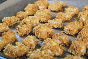 oven crusted chicken