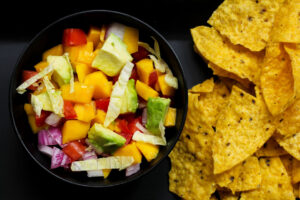 mango avocado salsa