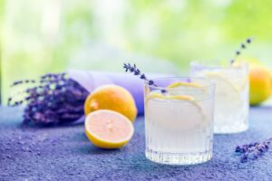 lavender lemonade