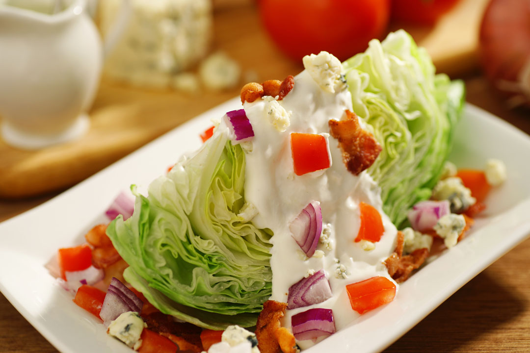 classic wedge salad