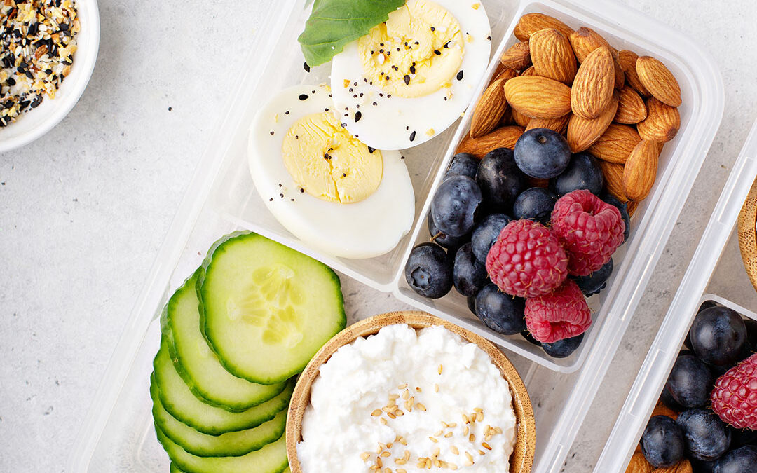 Healthy Afternoon Snacks for Energy, Mood Balance and Weight Control