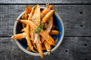 roasted carrots