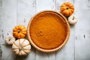 guilt-free pumpkin pie recipe