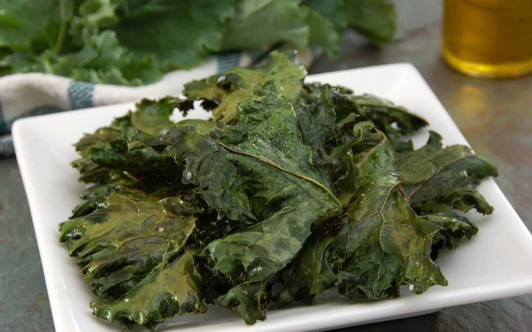 Crispy Kale Chips
