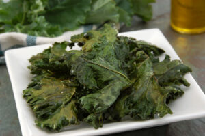 crispy kale chips