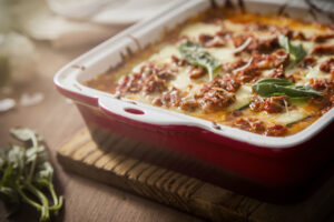 Zucchini Lasagna