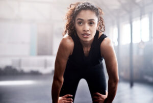 woman working out looking for answers to inflammation