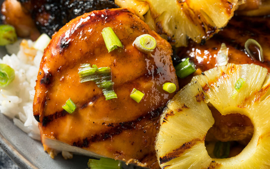 Pineapple Grilled Chicken