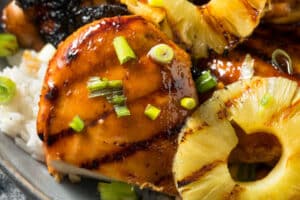 pineapple grilled chicken