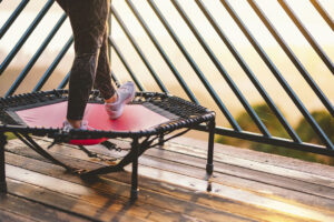 mini trampoline