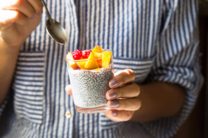 chia seed pudding