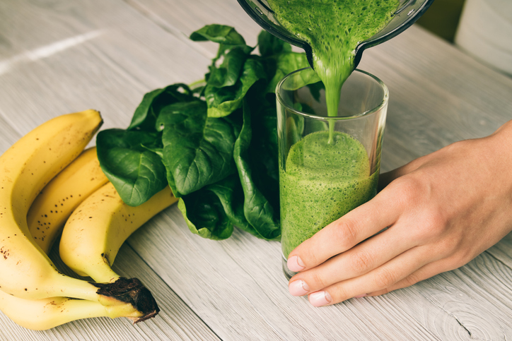 thin mint green smoothie