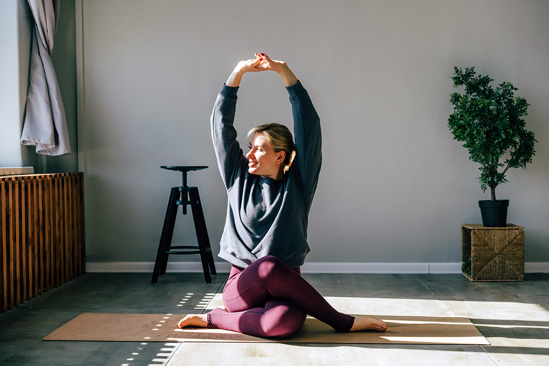 morning yoga