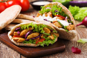 chicken gyros