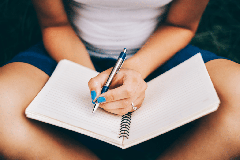 Journaling Healthy Mindset