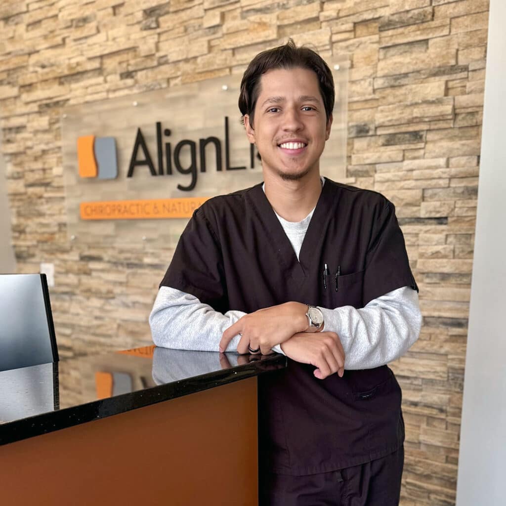 Kalebh Munoz, Check-In Chiropractic Assistant, AlignLife Ooltewah, TN