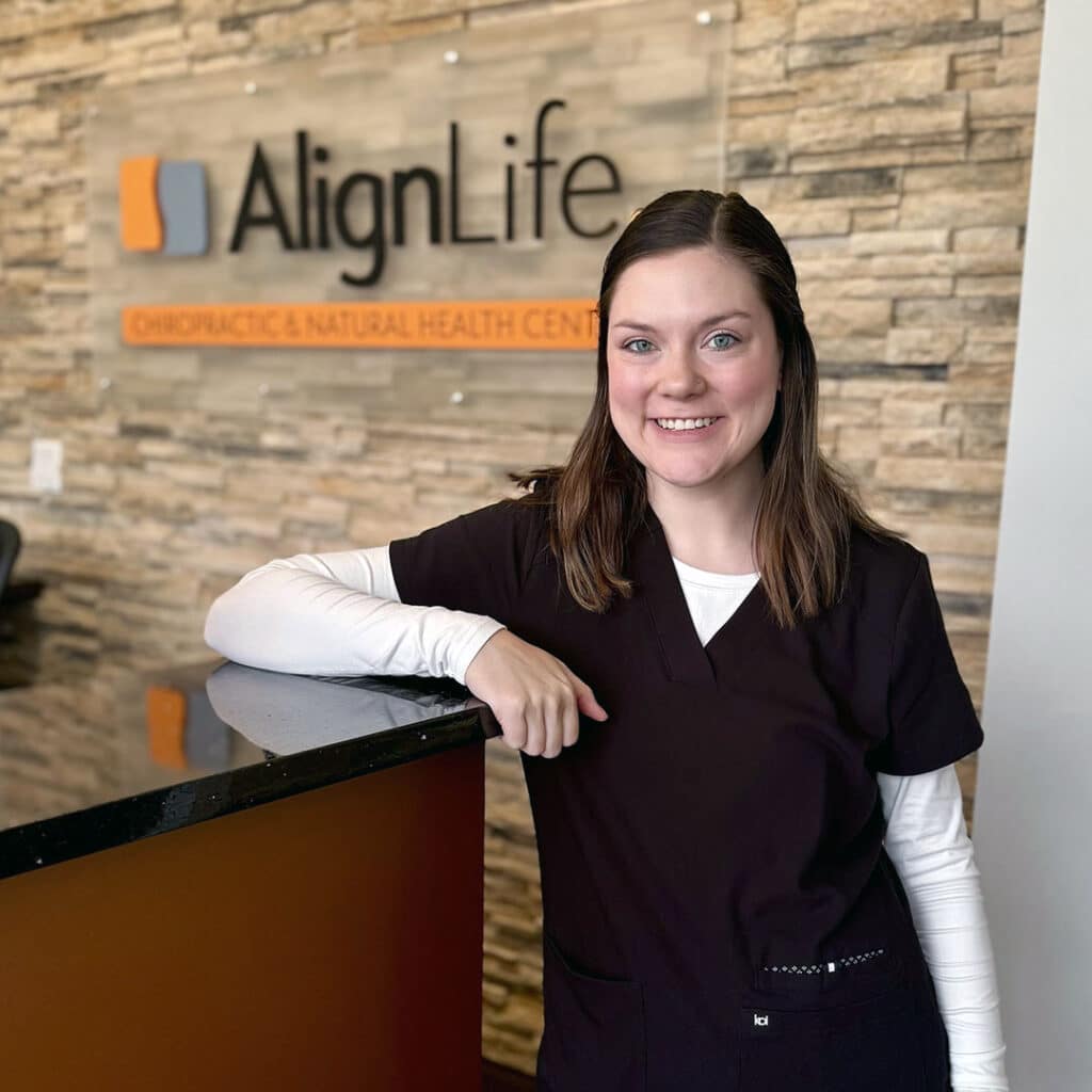 Mayra Valesquez, Check-Out Chiropractic Assistant, AlignLife Ooltewah, TN