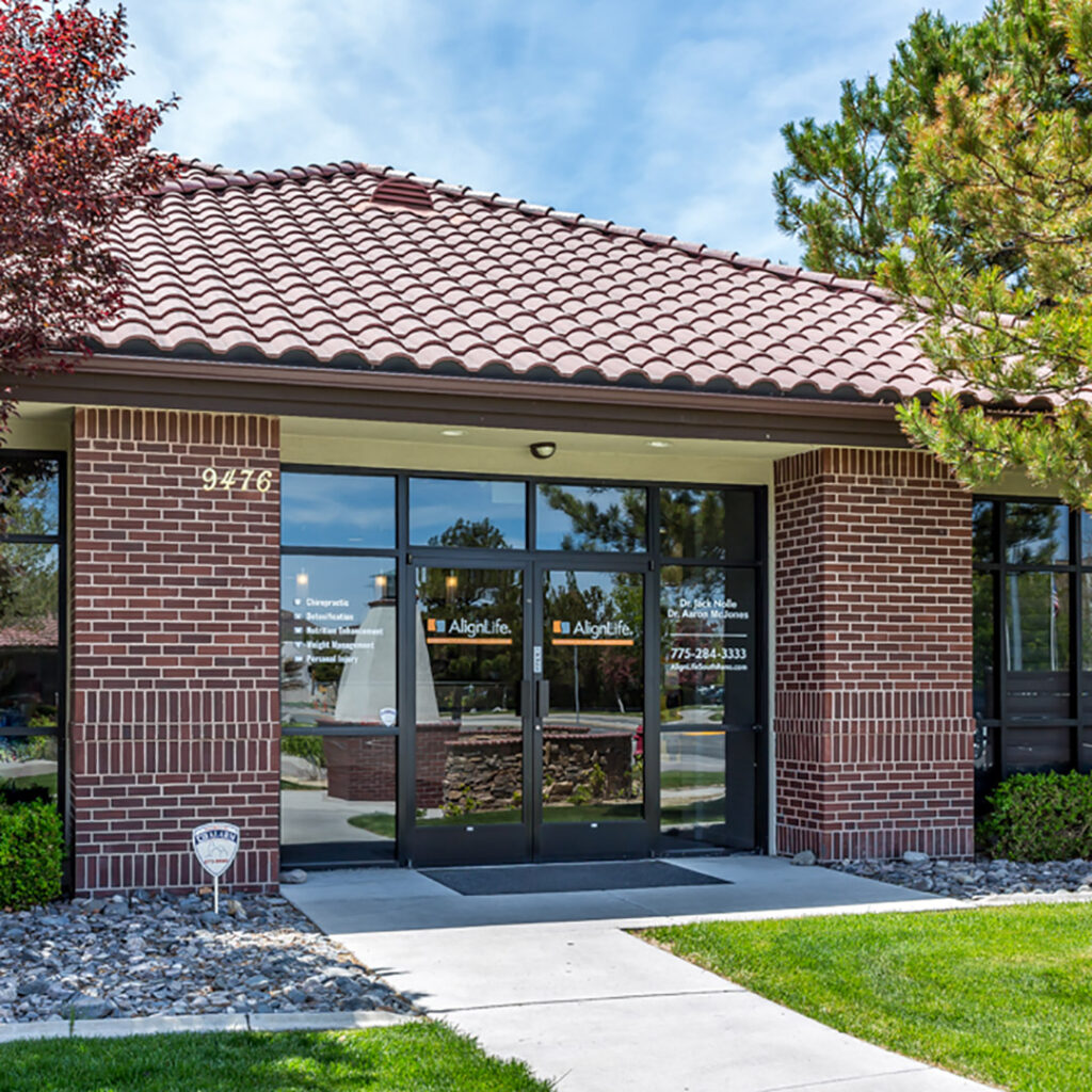 AlignLife South Reno Exterior Image - Chiropractor Dr. Jack Nolle