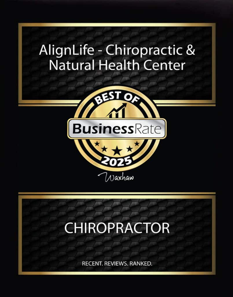 AlignLife Waxhaw Best of Business Rate 2025 - Chiropractor