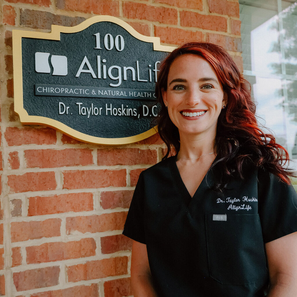 Dr. Taylor Hoskins AlignLife Woodstock Georgia