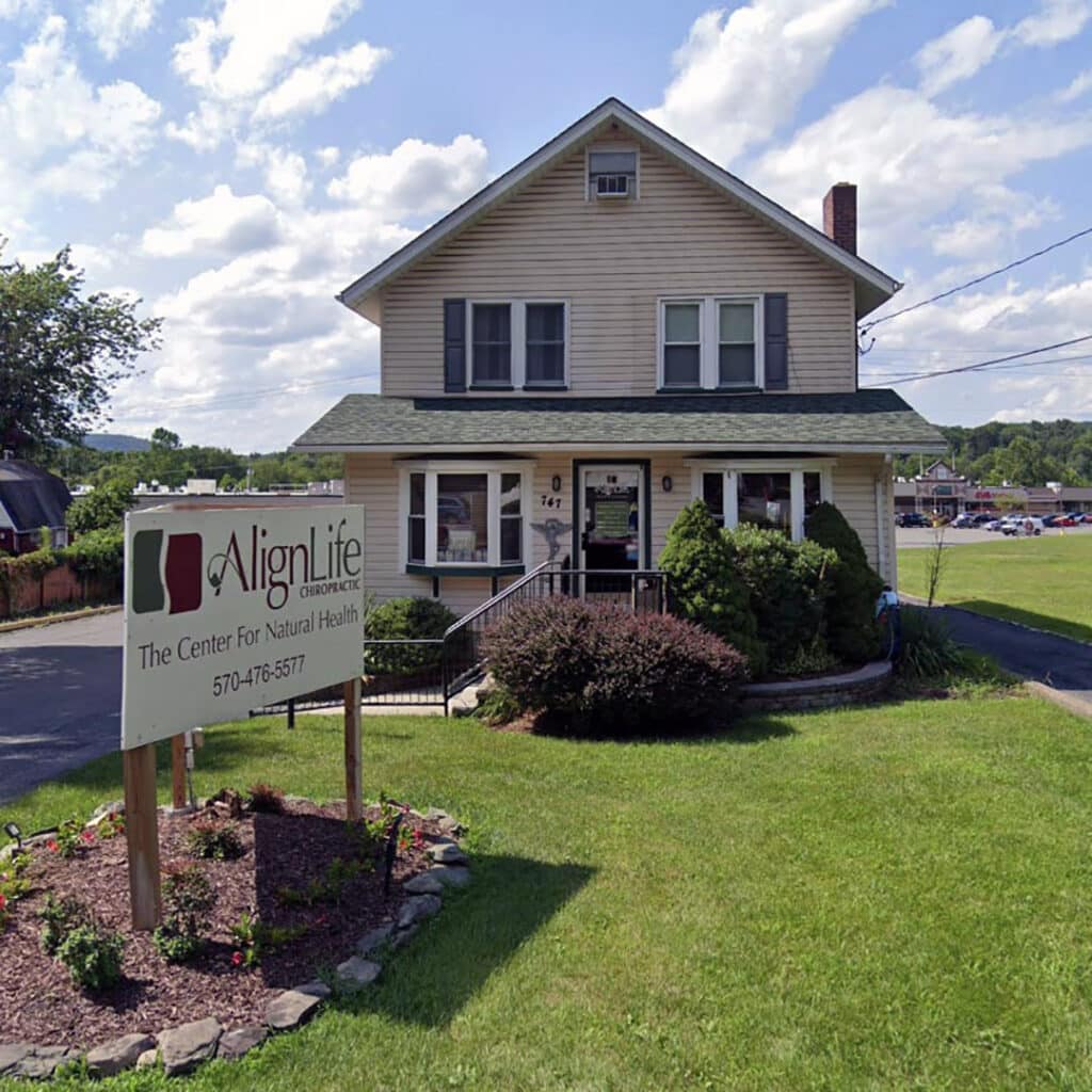 AlignLife East Stroudsburg Chiropractor & Natural Health Center - Pennsylvania - Exterior Image