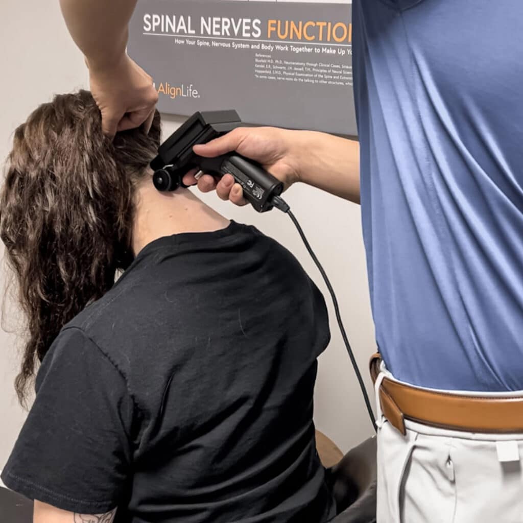 Dr. Andrew Quick - chiropractic therapy
