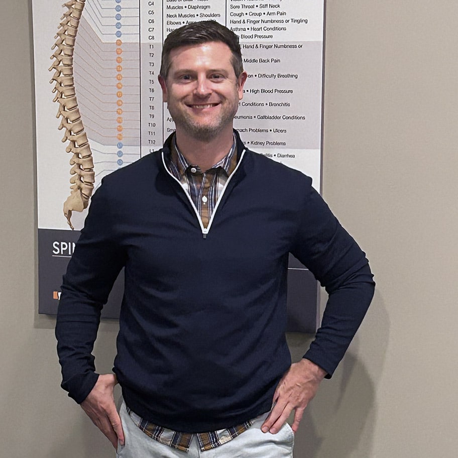 Dr. Clay Baker at AlignLife Tryon Chiropractic & Natural Health Center