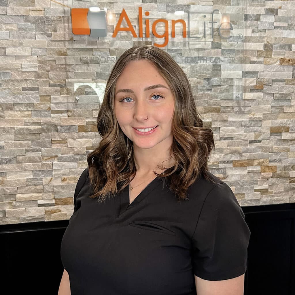 Paige - AlignLife Goose Creek Office Manager - Chiropractic & Natural Health Center