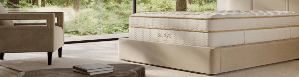 Saatva Luxury Sleep Mattress