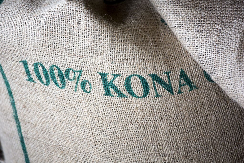 kona coffee from hawaii