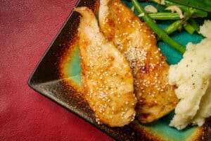 honey glazed chicken tenders