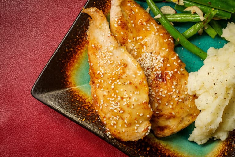 honey glazed chicken tenders