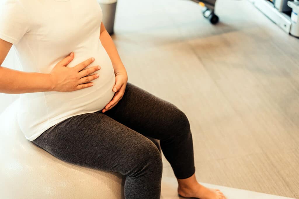 CHIROPRACTIC & PREGNANCY - Exercises techniques