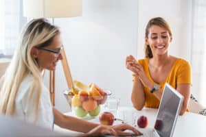 Woman working with a nutritionist - Ways to increase serotonin naturally - AlignLife