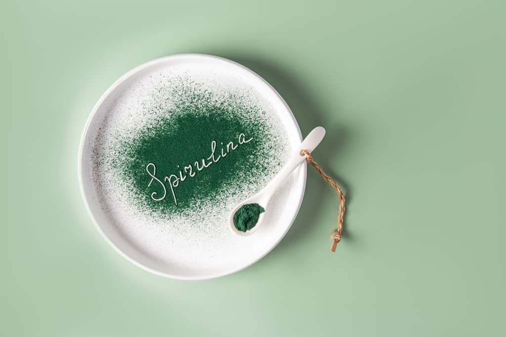 spirulina powder