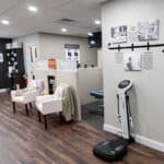 AlignLife Newburgh NY - Chiropractor & Natural Health Center - Interior Image with InBody Body Composition Scan