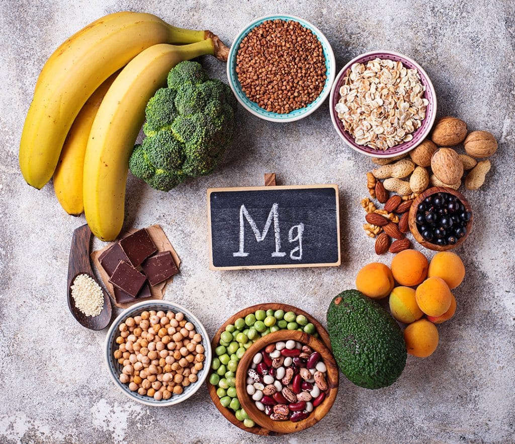 Magnesium rich foods for muscle health