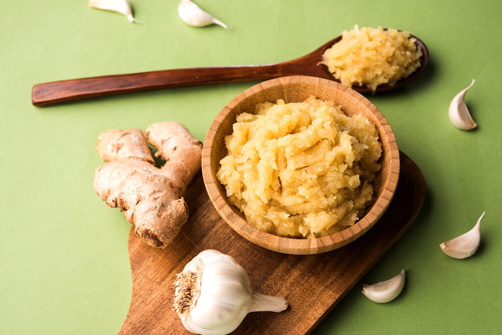 Garlic - immune boosting nutrients