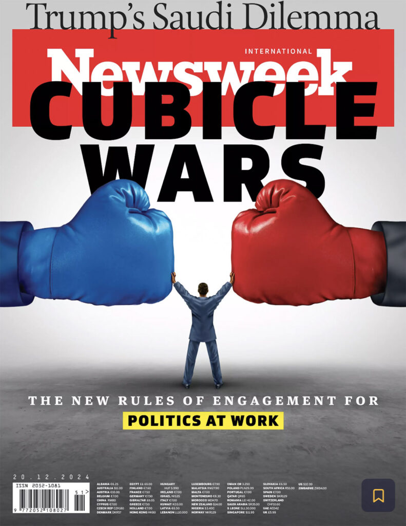 Newsweek Cover - December 20, 2024